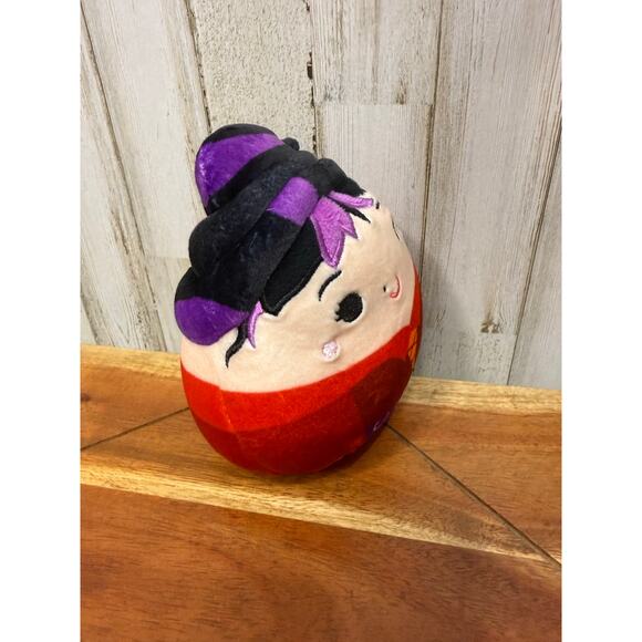 NWT Squishmallows 6" Hocus Pocus Mary Sanderson Plush Halloween 2023 - Picture 5 of 6